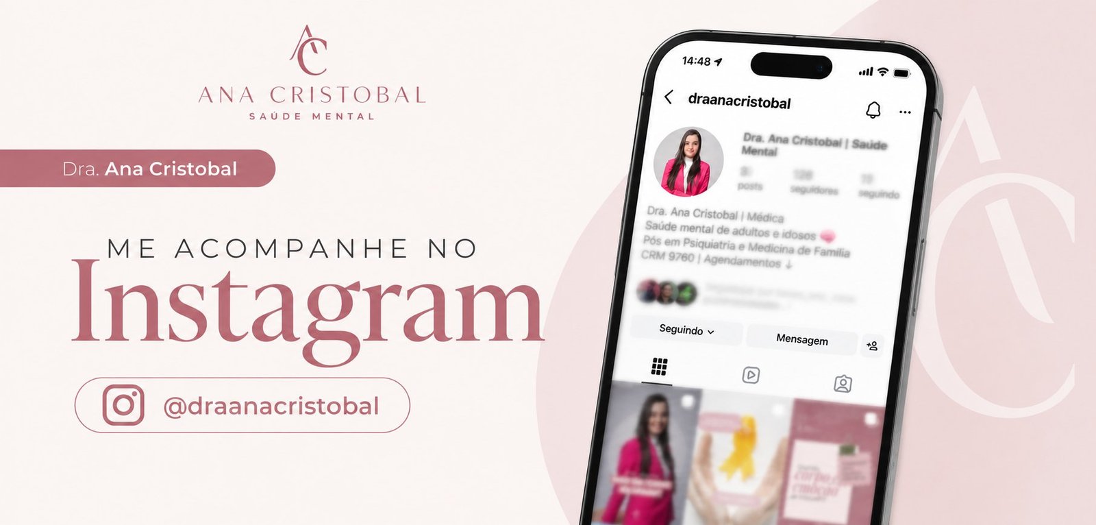 Me acompanhe no Instagram